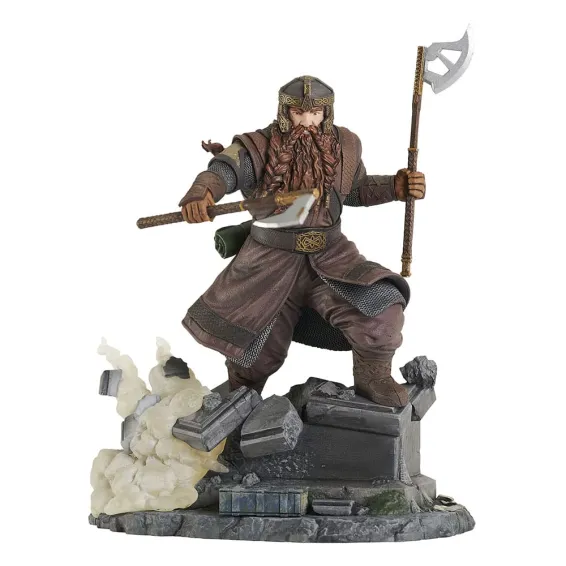 El Señor de los Anillos - Gallery Deluxe - Figura Gimli PREPEDIDO Diamond Select - 2