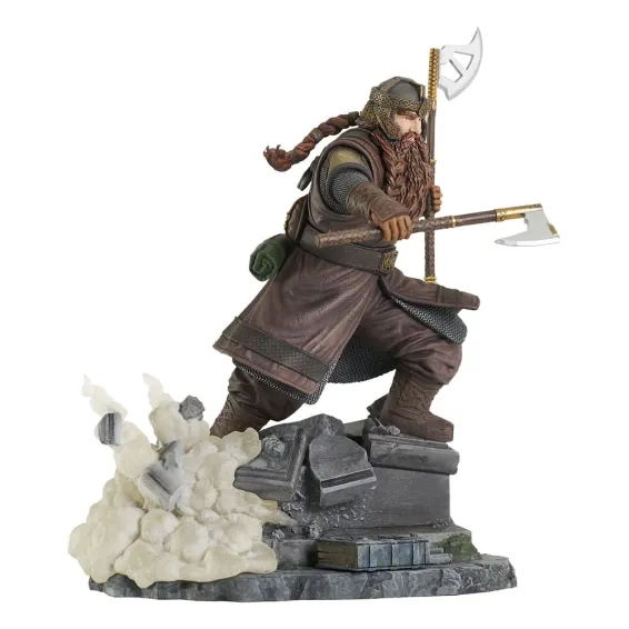 El Señor de los Anillos - Gallery Deluxe - Figura Gimli PREPEDIDO Diamond Select - 3