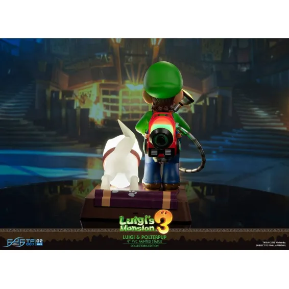 Luigi's Mansion 3 - Luigi & Polterpup Collector's Edition figure 5