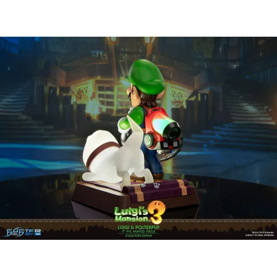 Luigi's Mansion 3 - Luigi & Polterpup Collector's Edition figure 6