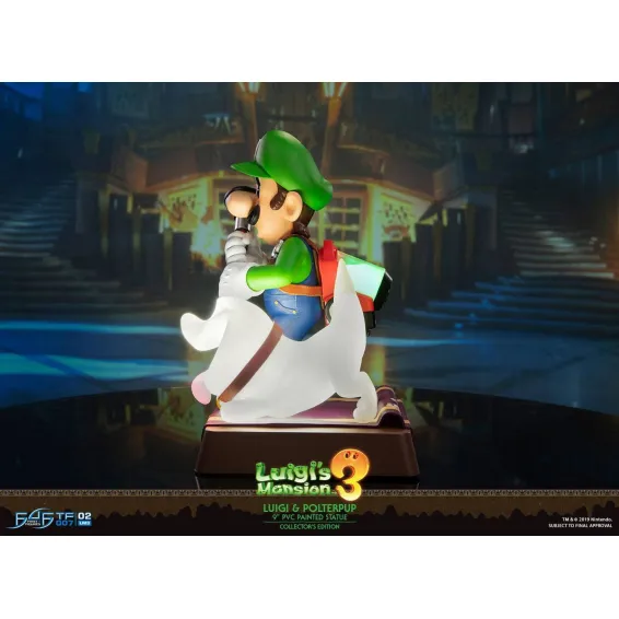 Luigi's Mansion 3 - Luigi & Polterpup Collector's Edition figure 7