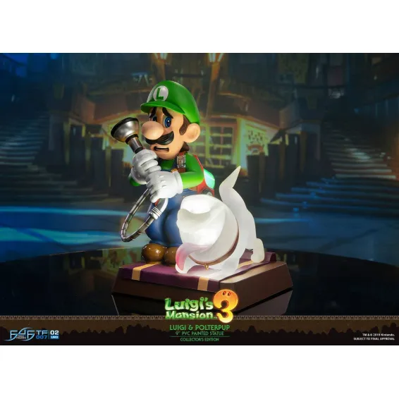 Luigi's Mansion 3 - Luigi & Polterpup Collector's Edition figure 8