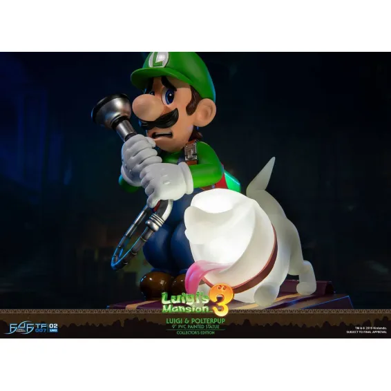 Luigi's Mansion 3 - Luigi & Polterpup Collector's Edition figure 9