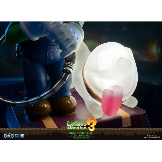 Luigi's Mansion 3 - Luigi & Polterpup Collector's Edition figure 11