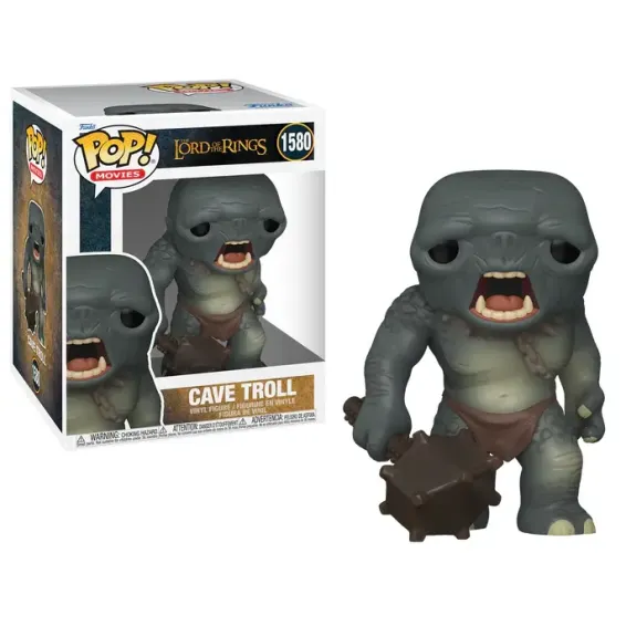 El Señor de los Anillos - Figura Cave Troll 1580 POP! Funko