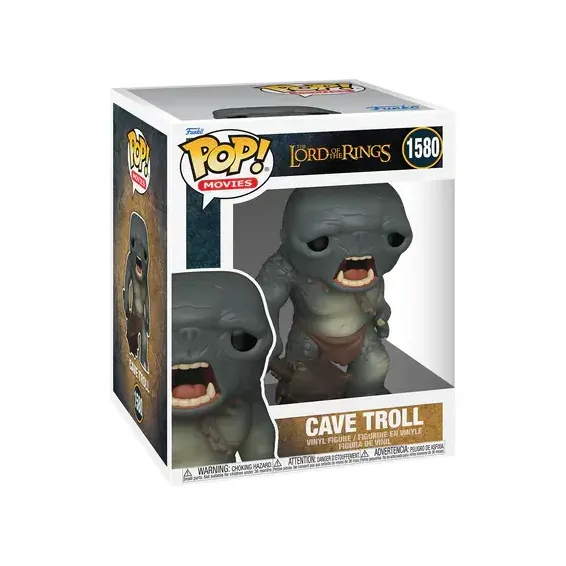 El Señor de los Anillos - Figura Cave Troll 1580 POP! Funko 2