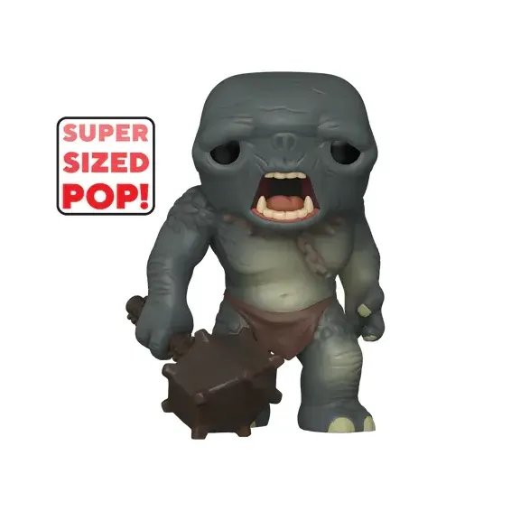 El Señor de los Anillos - Figura Cave Troll 1580 POP! Funko 3