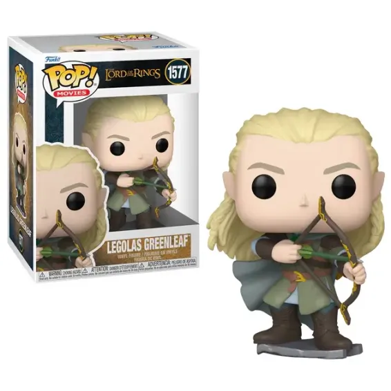 Le Seigneur des Anneaux - Figurine Legolas 1577 POP! PRÉCOMMANDE Funko - 1