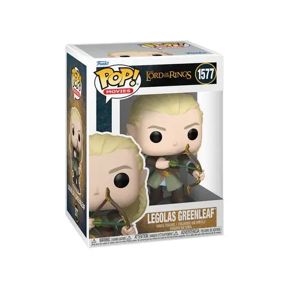 Le Seigneur des Anneaux - Figurine Legolas 1577 POP! PRÉCOMMANDE Funko - 2