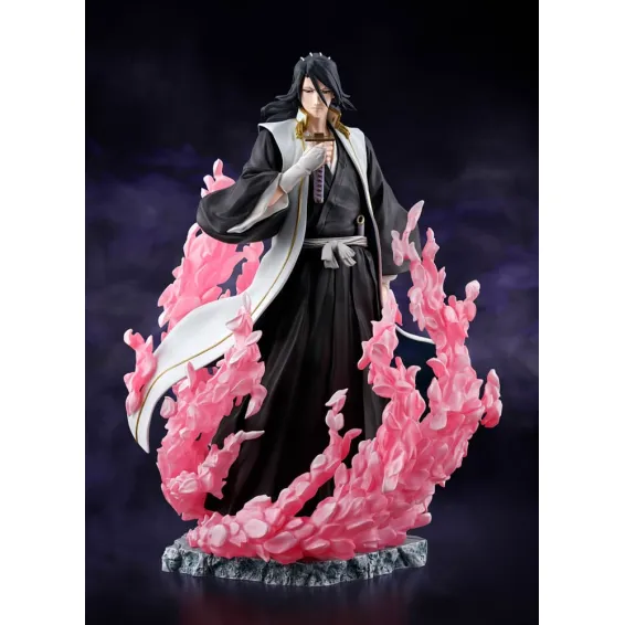 Bleach: Thousand-Year Blood War - Figuarts Zero - Figura Byakuya Kuchiki (The Blood Warfare) PREPEDIDO Tamashii Nations - 1