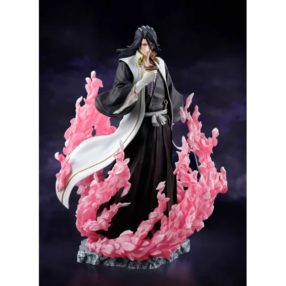 Bleach: Thousand-Year Blood War - Figuarts Zero - Figura Byakuya Kuchiki (The Blood Warfare) PREPEDIDO Tamashii Nations - 3