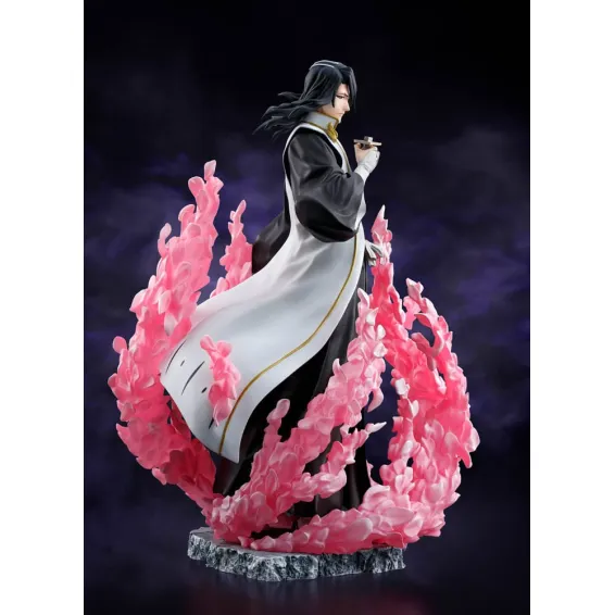 Bleach: Thousand-Year Blood War - Figuarts Zero - Figura Byakuya Kuchiki (The Blood Warfare) PREPEDIDO Tamashii Nations - 4