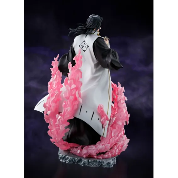 Bleach: Thousand-Year Blood War - Figuarts Zero - Figura Byakuya Kuchiki (The Blood Warfare) PREPEDIDO Tamashii Nations - 5