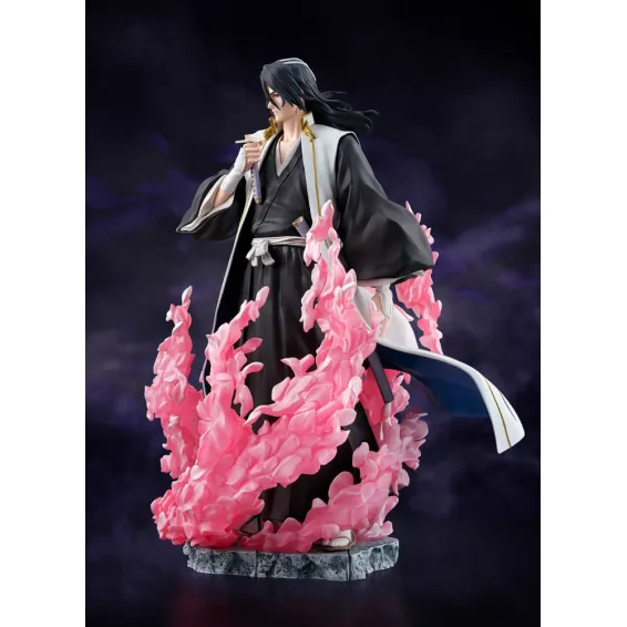 Bleach: Thousand-Year Blood War - Figuarts Zero - Figurine Byakuya Kuchiki (The Blood Warfare) PRÉCOMMANDE Tamashii Nations - 6