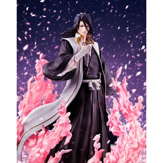 Bleach: Thousand-Year Blood War - Figuarts Zero - Figura Byakuya Kuchiki (The Blood Warfare) PREPEDIDO Tamashii Nations - 8