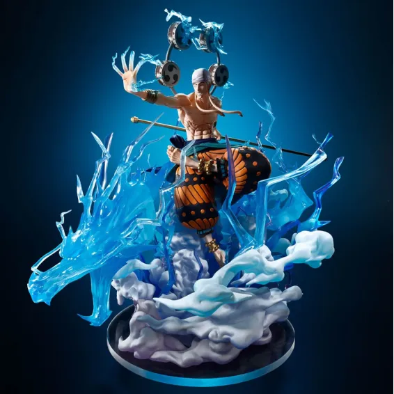 One Piece - Figuarts Zero - Eneru Sixty Million Volt Lightning Dragon (Extra Battle) Figure PRE-ORDER Tamashii Nations - 2