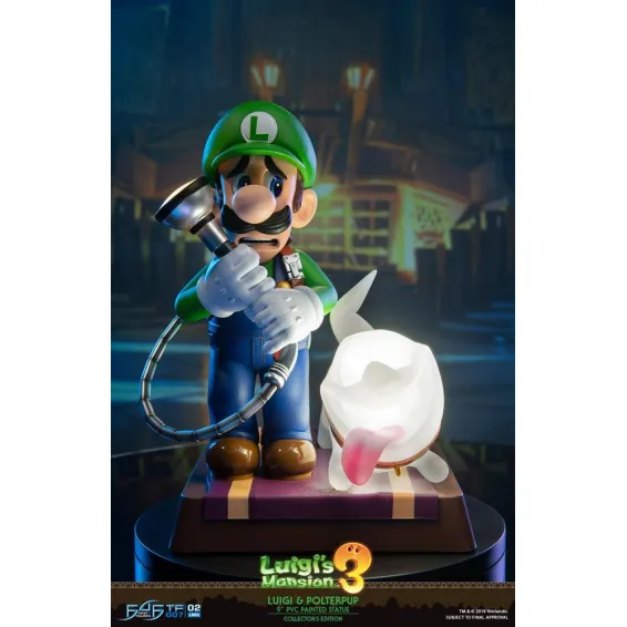 Luigi's Mansion 3 - Luigi & Polterpup Collector's Edition figure 17