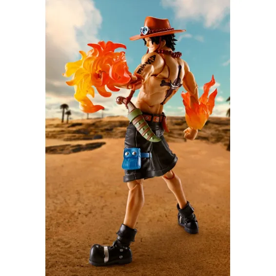 One Piece - S.H. Figuarts - Figura Portgas D. Ace (Fire Fist) PREPEDIDO Tamashii Nations - 2