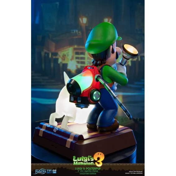 Luigi's Mansion 3 - Luigi & Polterpup Collector's Edition figure 18