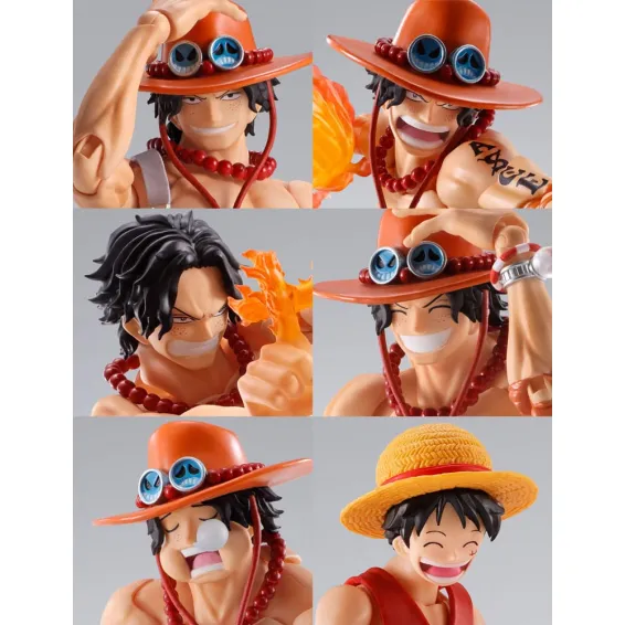 One Piece - S.H. Figuarts - Figurine Portgas D. Ace (Fire Fist) PRÉCOMMANDE Tamashii Nations - 3