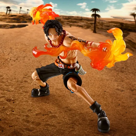 One Piece - S.H. Figuarts - Figurine Portgas D. Ace (Fire Fist) PRÉCOMMANDE Tamashii Nations - 6