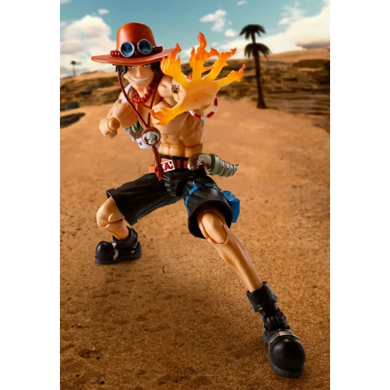 One Piece - S.H. Figuarts - Figura Portgas D. Ace (Fire Fist) PREPEDIDO Tamashii Nations - 8