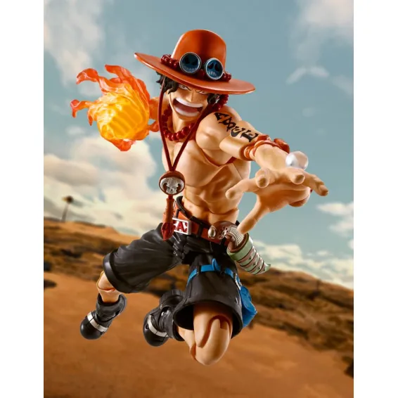 One Piece - S.H. Figuarts - Figura Portgas D. Ace (Fire Fist) PREPEDIDO Tamashii Nations - 9