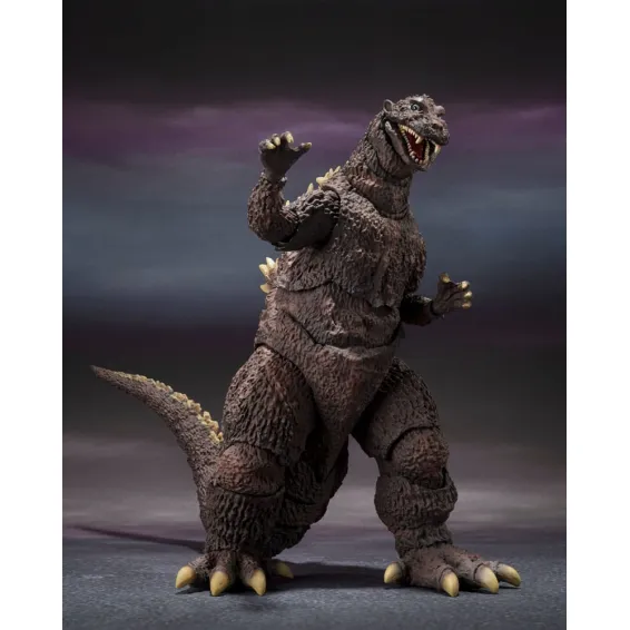 Godzilla - S.H. MonsterArts - Figura Godzilla (1954) 70th Anniversary Special Version PREPEDIDO Tamashii Nations - 6