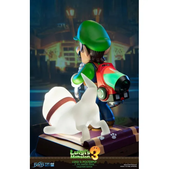 Luigi's Mansion 3 - Luigi & Polterpup Collector's Edition figure 20