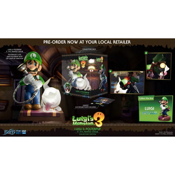 Luigi's Mansion 3 - Luigi & Polterpup Collector's Edition figure 21