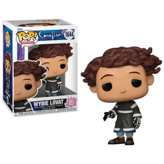 Coraline 15 - Figurine Wybie Lovat 1644 POP! PRÉCOMMANDE Funko - 1