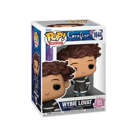 Coraline 15 - Figura Wybie Lovat 1644 POP! PREPEDIDO Funko - 2