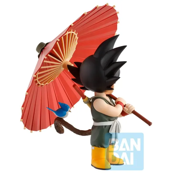 Dragon Ball - Ichibansho Masterlise - Figura Son Goku (Fantastic Adventure) PREPEDIDO Banpresto - 3