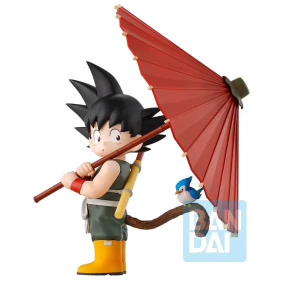 Dragon Ball - Ichibansho Masterlise - Figura Son Goku (Fantastic Adventure) PREPEDIDO Banpresto - 5