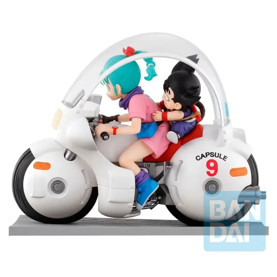 Dragon Ball - Ichibansho Masterlise - Figura Son Goku & Bulma (Fantastic Adventure) PREPEDIDO Banpresto - 2