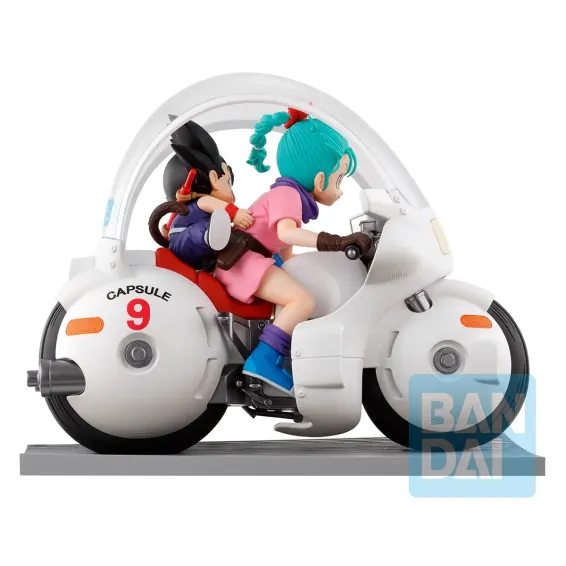 Dragon Ball - Ichibansho Masterlise - Figura Son Goku & Bulma (Fantastic Adventure) PREPEDIDO Banpresto - 4