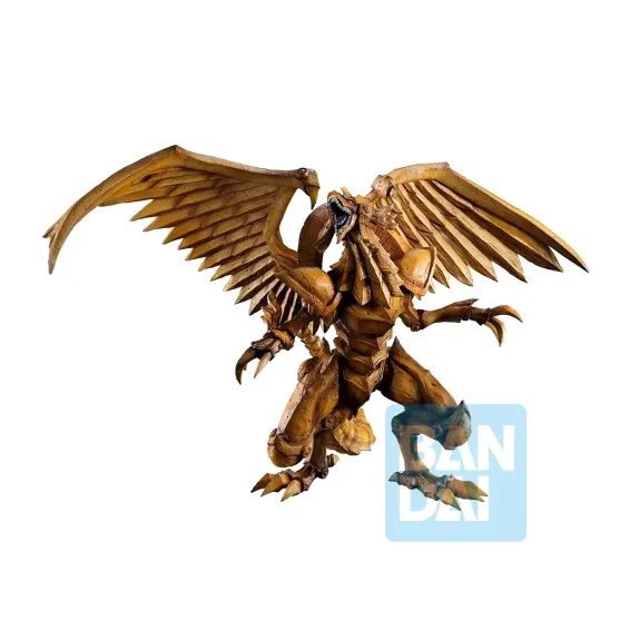 Yu-Gi-Oh! - Ichibansho - Figura The Winged Dragon of Ra (Egyptian God) PREPEDIDO Banpresto - 1