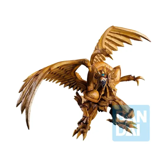 Yu-Gi-Oh! - Ichibansho - Figura The Winged Dragon of Ra (Egyptian God) PREPEDIDO Banpresto - 2