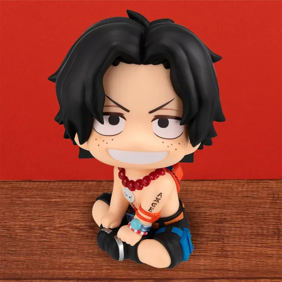 One Piece - Lookup - Figura Portgas D. Ace PREPEDIDO Megahouse - 3