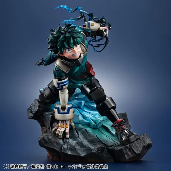 My Hero Academia - Lucrea - Figura Izuku Midoriya Megahouse