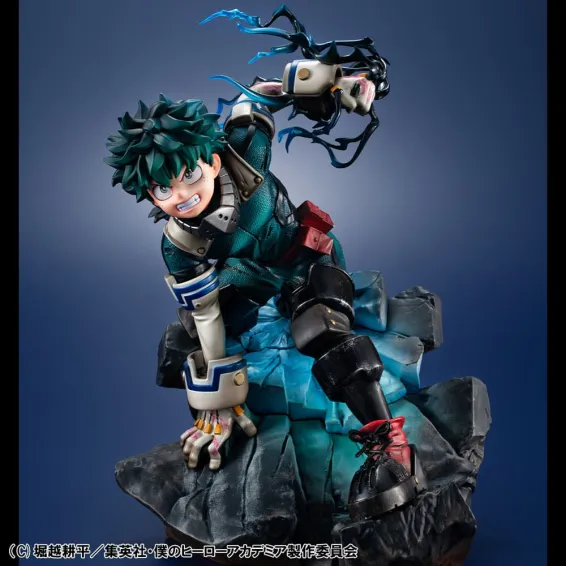 My Hero Academia - Lucrea - Figura Izuku Midoriya Megahouse 2