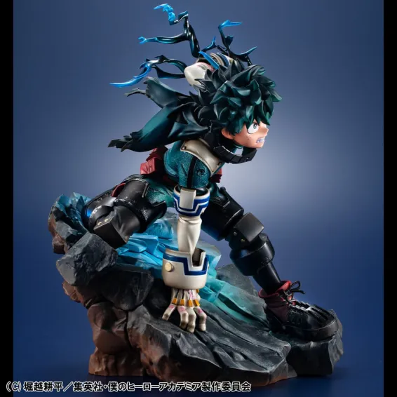 My Hero Academia - Lucrea - Figura Izuku Midoriya Megahouse 3