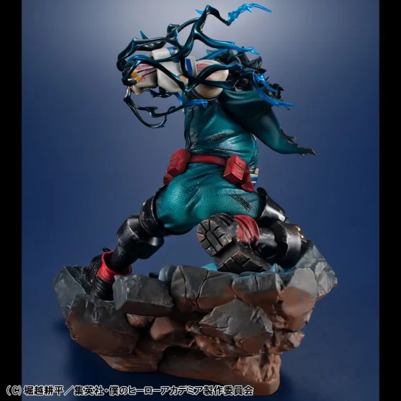 My Hero Academia - Lucrea - Figura Izuku Midoriya Megahouse 4