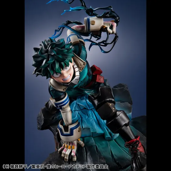 My Hero Academia - Lucrea - Figura Izuku Midoriya Megahouse 5