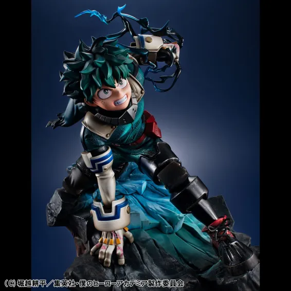 My Hero Academia - Lucrea - Figura Izuku Midoriya Megahouse 6