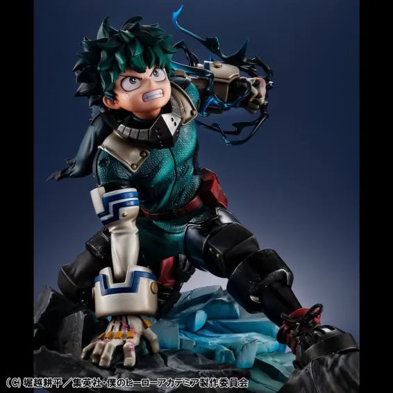 My Hero Academia - Lucrea - Figura Izuku Midoriya Megahouse 7