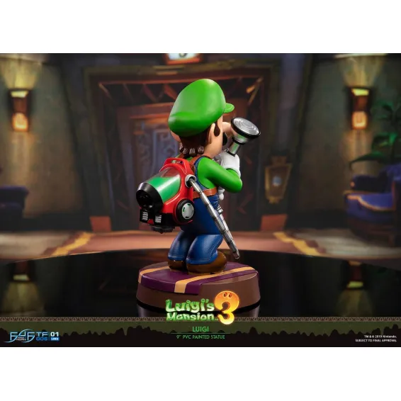 first 4 figures luigi's mansion 3