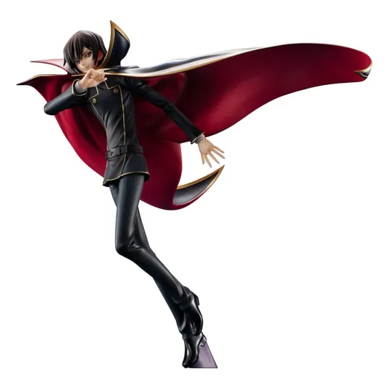 Code Geass - G.E.M. Series - Figura Lelouch Lamperouge 15th Anniversary PREPEDIDO Megahouse - 2