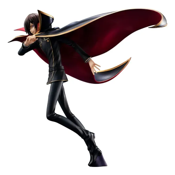 Code Geass - G.E.M. Series - Lelouch Lamperouge 15th Anniversary Figure PRE-ORDER Megahouse - 3