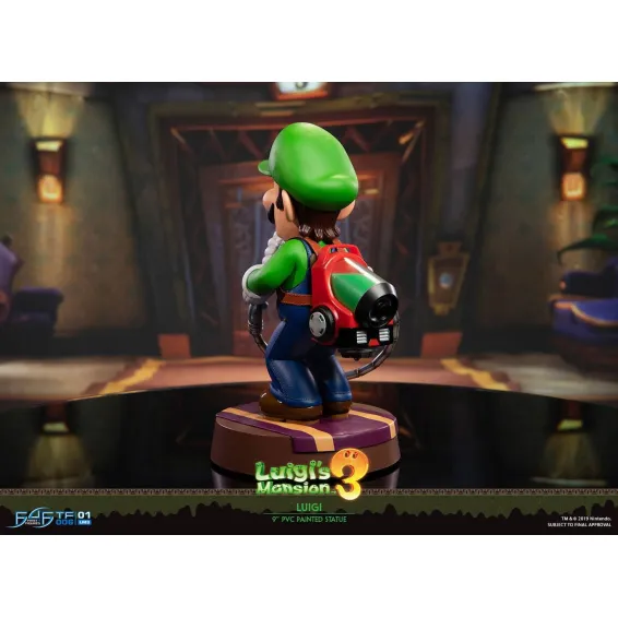 first 4 figures luigi's mansion 3